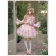 Mademoiselle Pearl Sanrio My Melody Rose Themed Apron Top Skirt Set JSKs and OPs(Reservation/Full Payment Without Shipping)